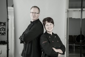 Marco Gerdes und Birte Speckmann